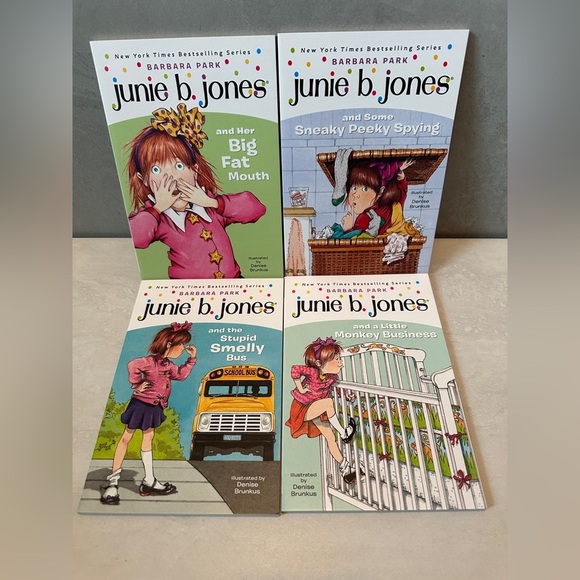 Junie B Jones Other - Junie B. Jones's First Boxed Set Ever! (Books 1-4) - Paperback - New